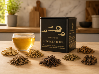 "Never Sick Tea”